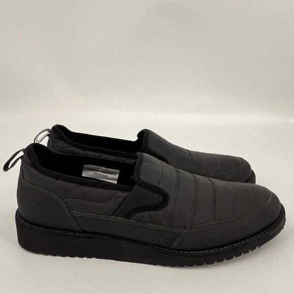 Rockport Axelrod Quilted Slip-On Shoes Size 10.5M Black Nylon Comfort EVA Sole main image 9